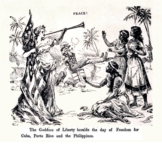 the-goddesses-of-liberty political cartoon