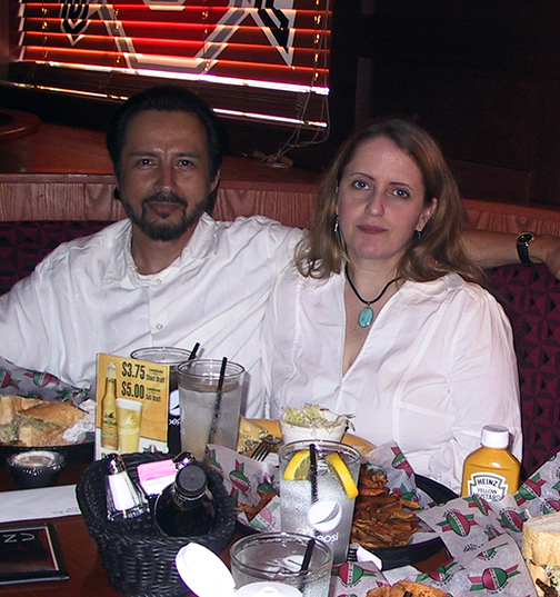paninis-bar-and-grill,-brunswick-ohio,-with-my-wife-nancy-at-the-grand-opening-decor-by-john-rivera-resto-2010