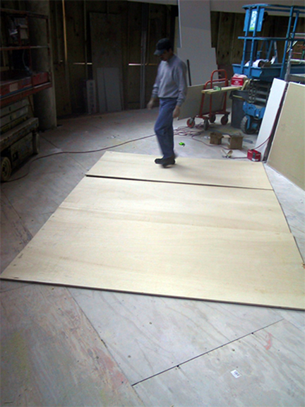 spanish-galleon-reconstruction,-by-john-rivera-resto,-2012,--laying-plywood