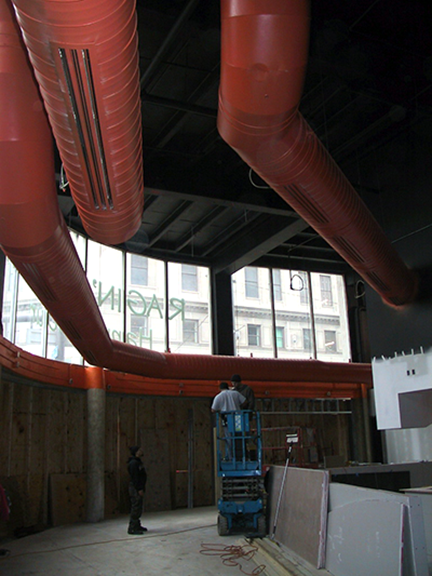 spanish-galleon-reconstruction,-by-john-rivera-resto,-2012,--reaching-the-ceiling