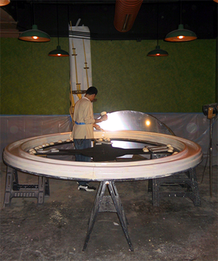 spanish-galleon-reconstruction,-by-john-rivera-resto,-2012,-coating-ring