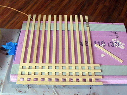 spanish-galleon-reconstruction,-by-john-rivera-resto,-2012,-constructing-the-grill