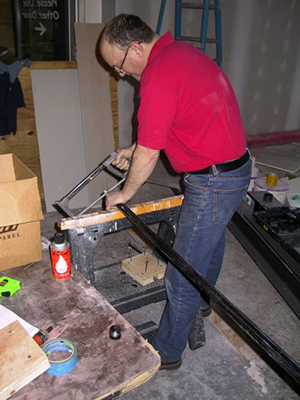 spanish-galleon-reconstruction,-by-john-rivera-resto,-2012,-cutting-pipe