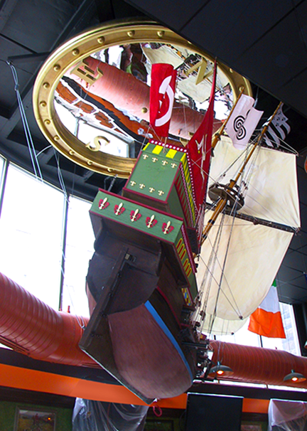 spanish-galleon-reconstruction,-by-john-rivera-resto,-2012,-finished-galleon-stern-view