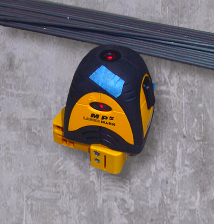 spanish-galleon-reconstruction,-by-john-rivera-resto,-2012,-laser-level-to-mark-ceiling-coordinates