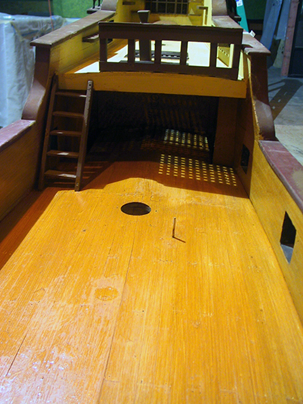 spanish-galleon-reconstruction,-by-john-rivera-resto,-2012,-main-deck-faux-finish-completed