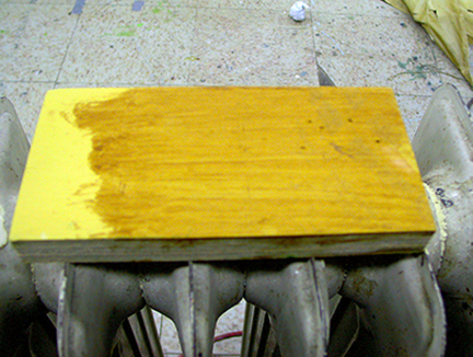 spanish-galleon-reconstruction,-by-john-rivera-resto,-2012,-sample-paint-piece