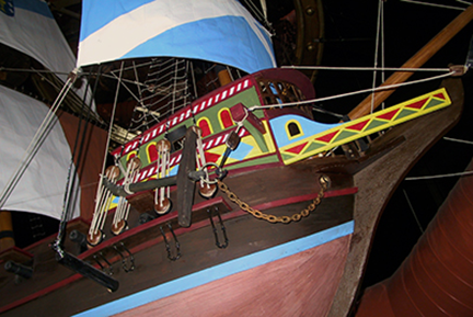 spanish-galleon-reconstruction,-by-john-rivera-resto,-2012,-ships-prow-completed