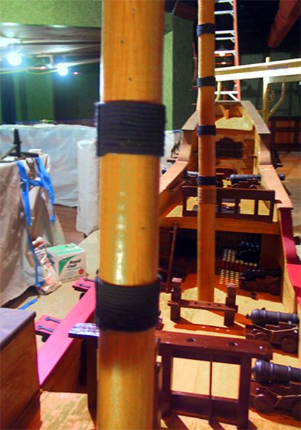 spanish-galleon-reconstruction,-by-john-rivera-resto,-2012,-view-of-finished-top-decks