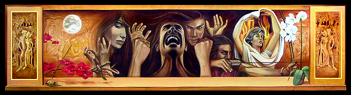 the anguish of rama, by john rivera-resto, july 2008, jakarta, indonesia