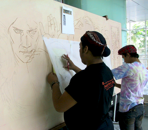 Aditya Tobing and Guntur Wibowo