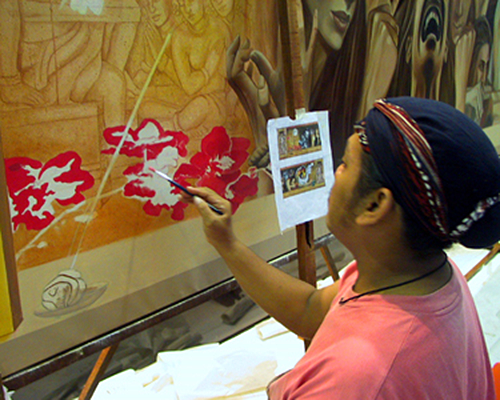 guntur wibowo and john rivera-resto, binus university, july 2008