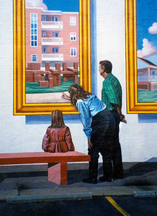 cmha mural by john rivera-resto, detail