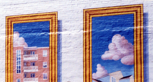 cmha mural wall detail