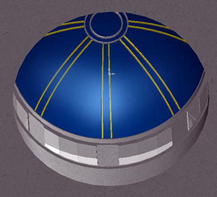 dome-interior-3D-model