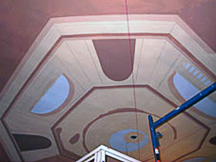 base colors being applied