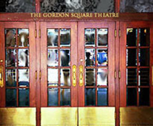 the entrance to the gordon square ceiling