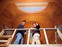 models posing for reference photograph