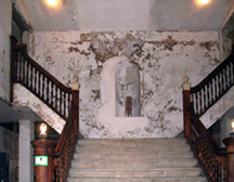 the main staircase