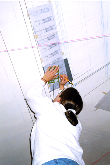 nancy lewis tracing the ballusters