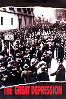 poster of the great depression