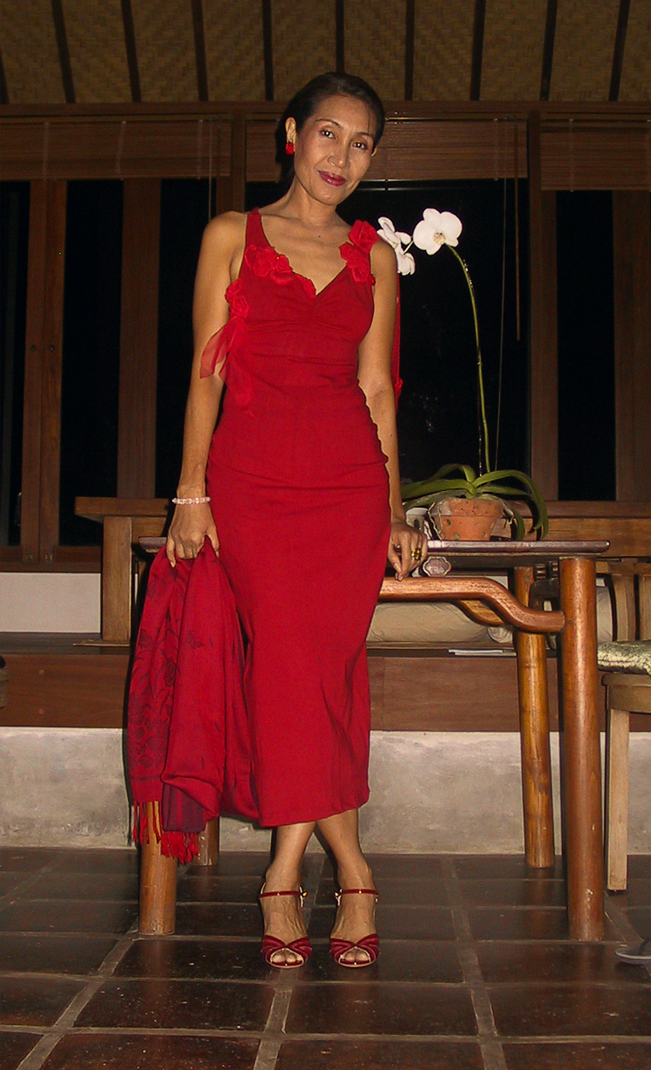 miss jane chen, bali, may 2008