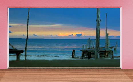 conceptual ideal for a mural