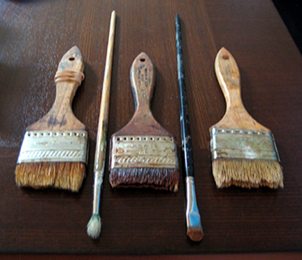 old-brushes