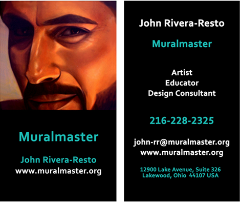 muralmaster business card