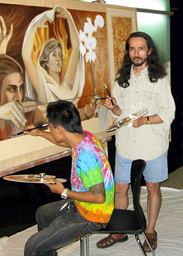 guntur wibowo and john rivera-resto, binus university, july 2008