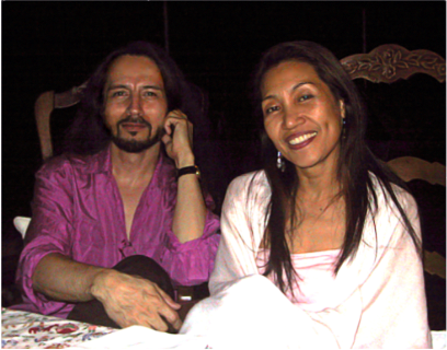 john rivera-resto and jane chen, bali, 2008