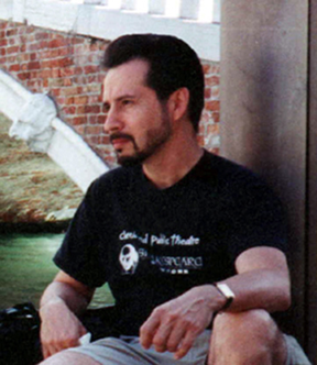 john rivera-resto visiting venice, 2000