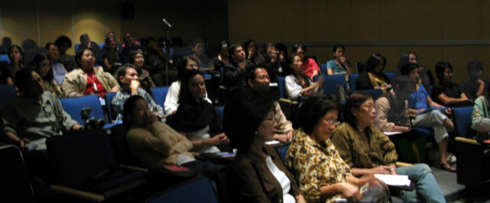 panoramic view of the capital city of jakarta