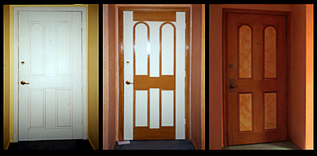 door painting progression