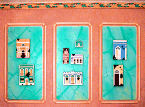 el convento plaster plaque