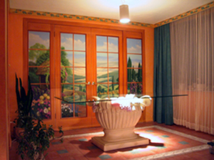 dining area lighting test