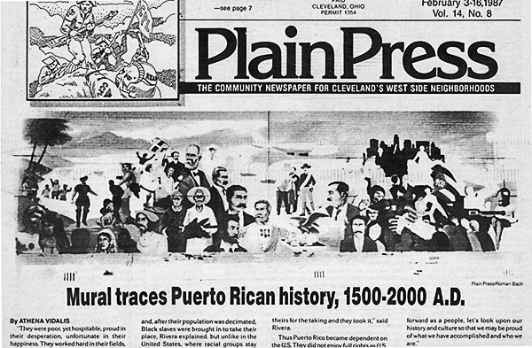 high school students learning from John Rivera-Resto