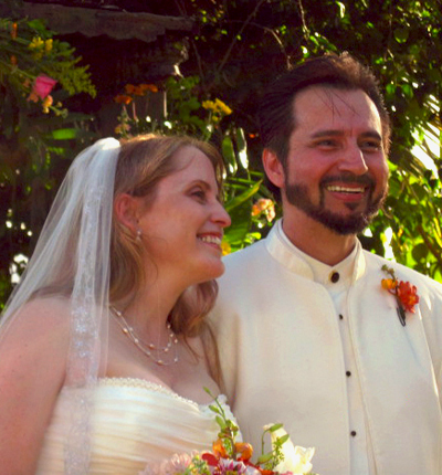 nancy lewis and john rivera-resto wedding, 2009