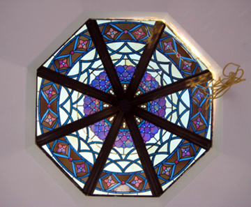 stained glass by Kate Dupuis