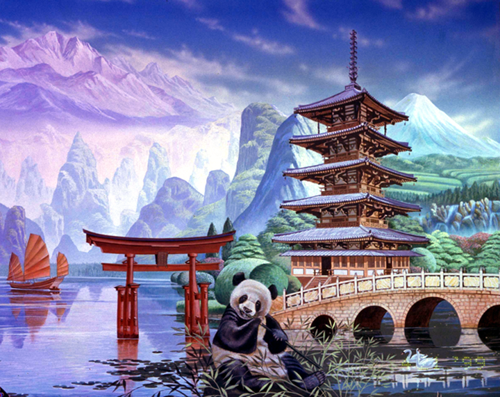 panorama travel china detail 1