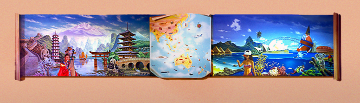 the panorama mural by john rivera-resto