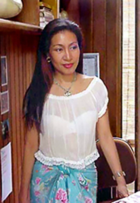 miss jane chen, bali, indonesia