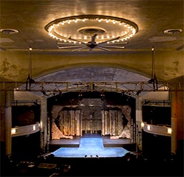 interior of the gordon square theatre