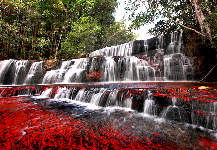 -cascadas-de-jaspe, venezuela's jasper falls