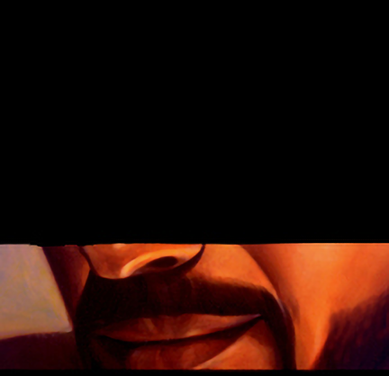 John-Rivera-Resto,-self-portrait,-1993,-detail-2